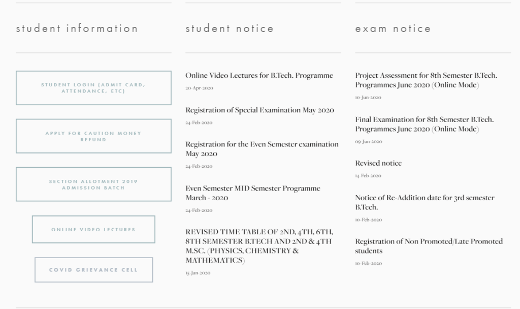 ITER Student Login Guide