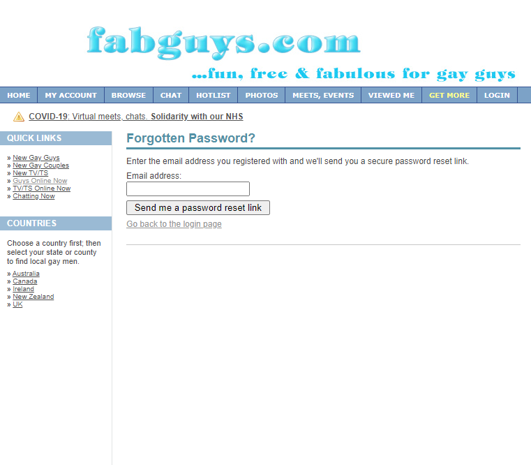 login Fabguys