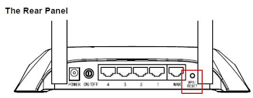 Reset TP-Link Router