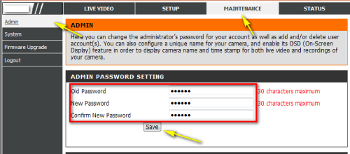 Reset TP-Link username 