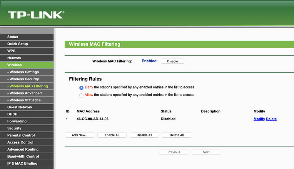 what does mac stand for in mac address