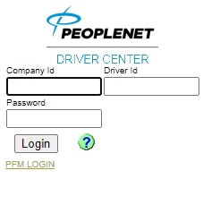 Pfm Login