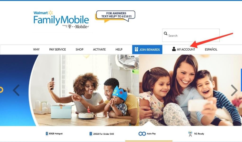 Walmart Family Mobile Paybill