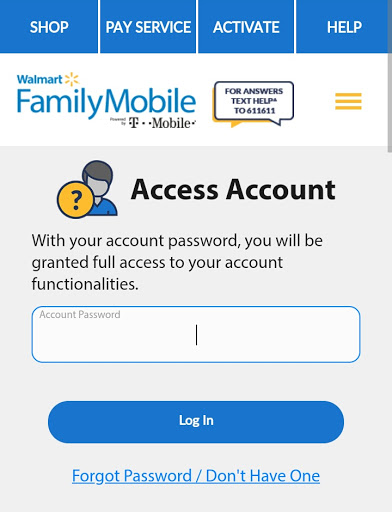 Walmart Family Mobile