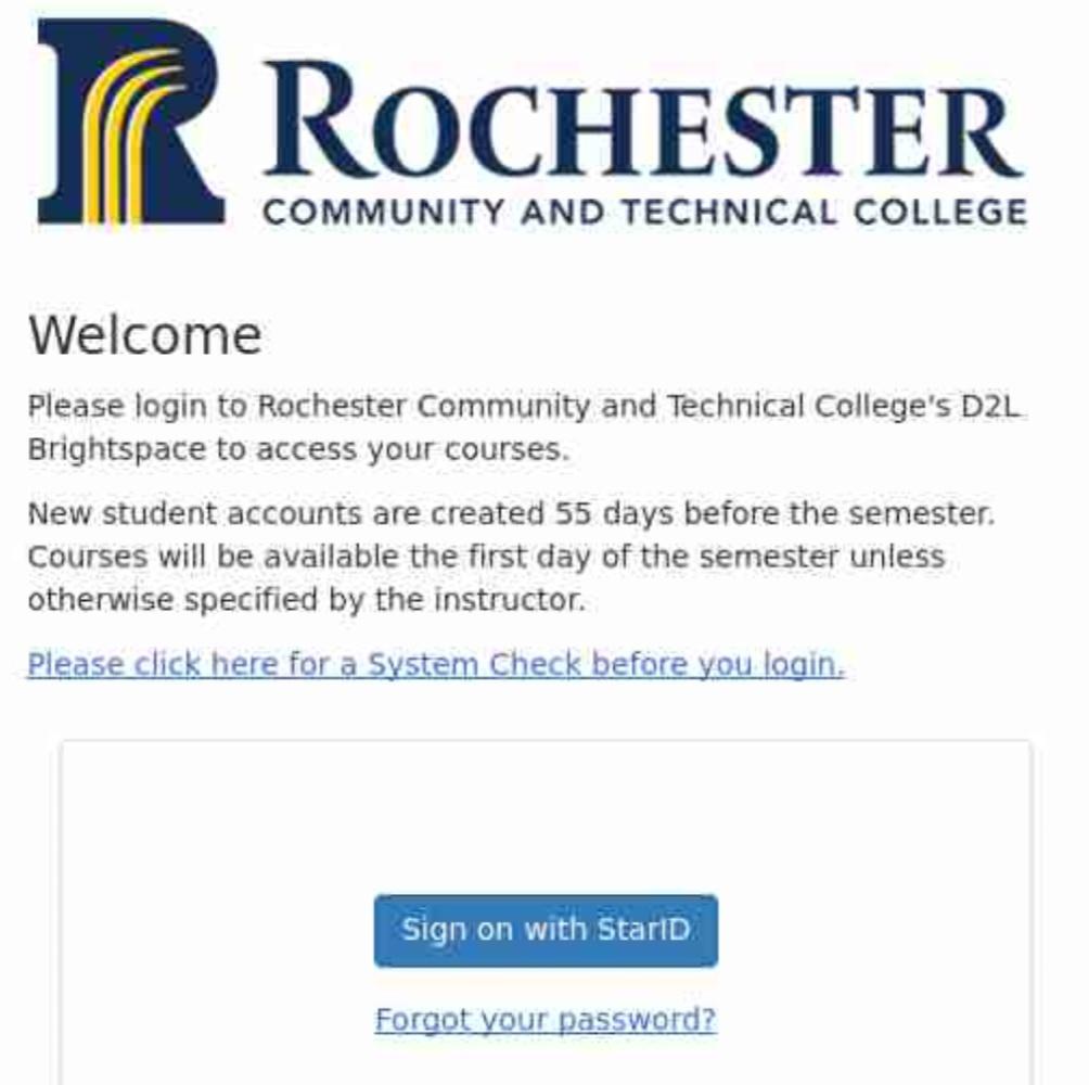 Rctc login