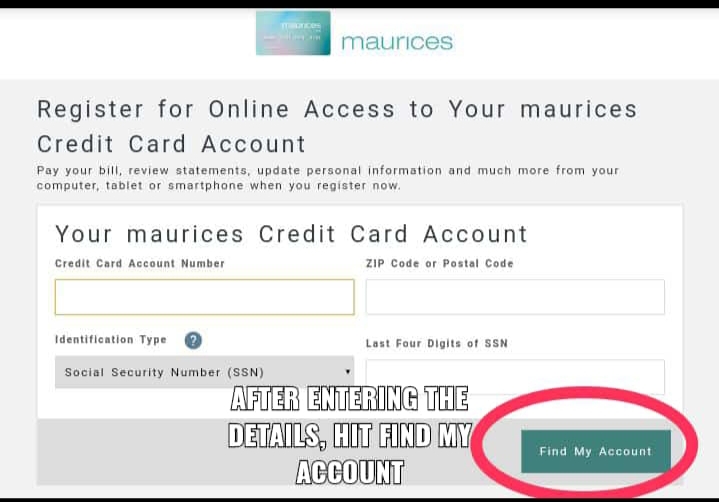 Maurices Credit Card