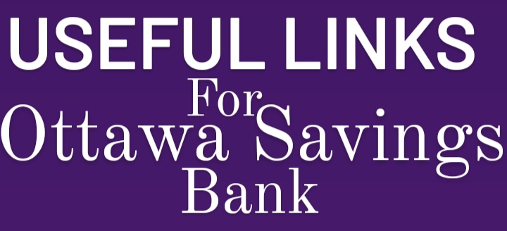 Ottawa Savings Bank signup