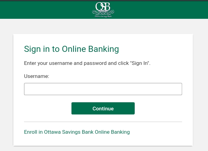 Ottawa Online Banking