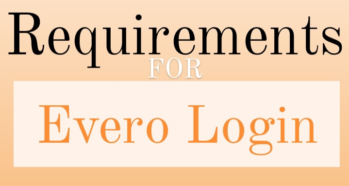 Evero Account Login