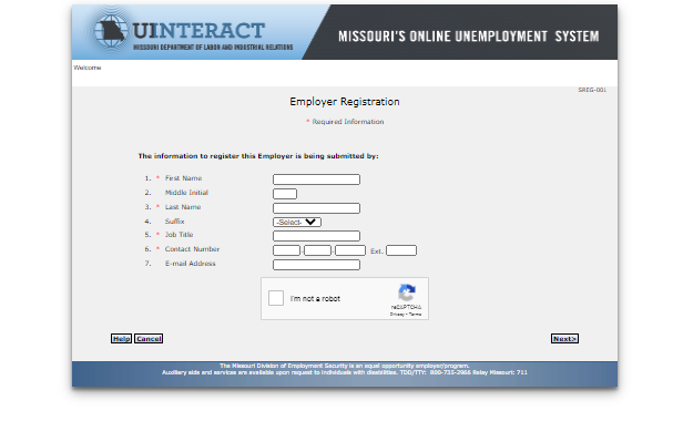 UInteract login