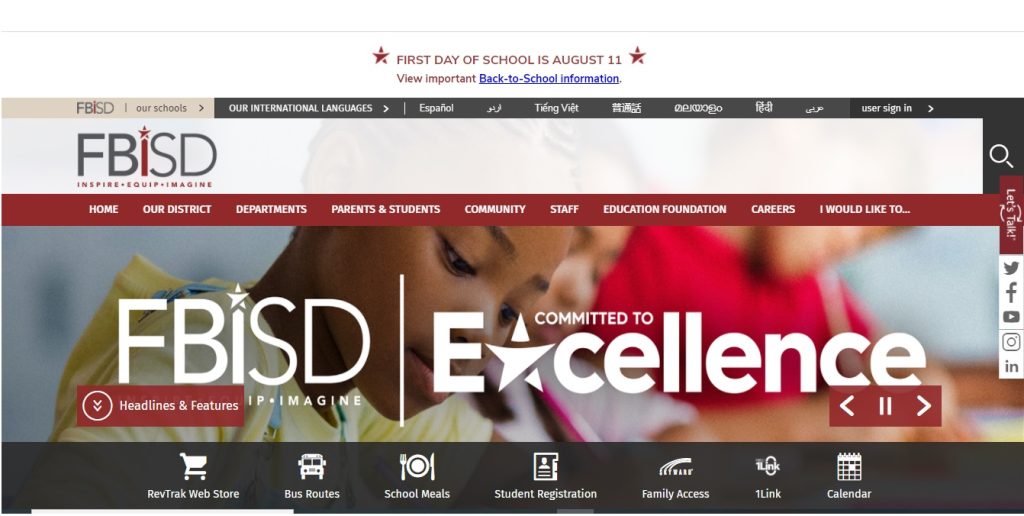 Skyward FBISD Login Guide | School Management System - Login Portal