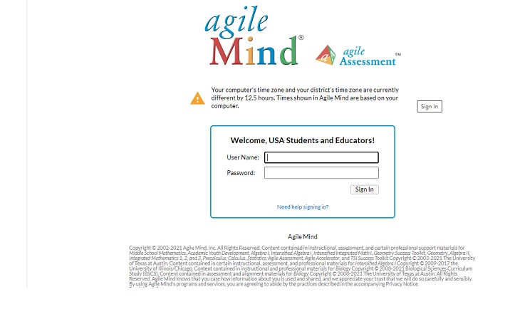 bcps Agile mind 