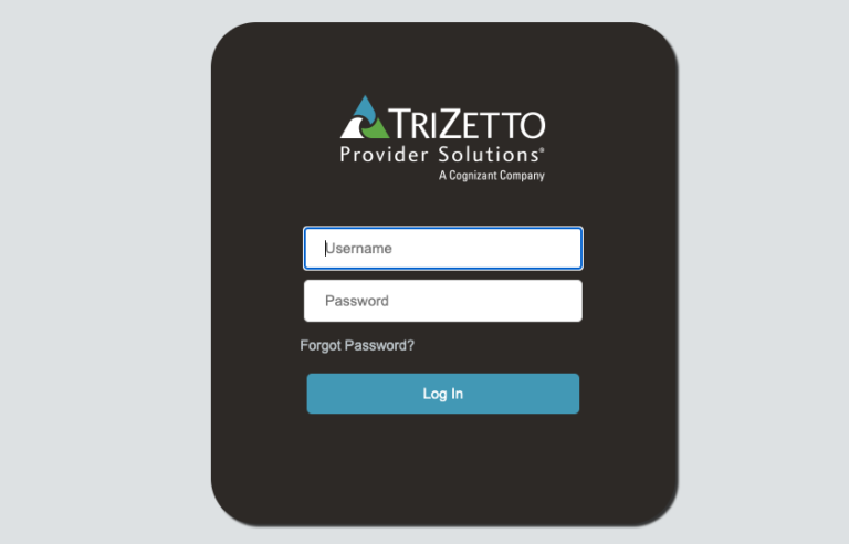 TriZetto LOGIN