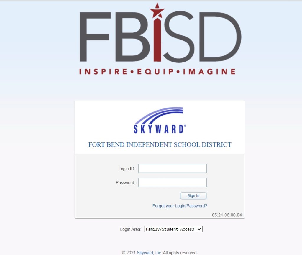 FBISD Skyward login