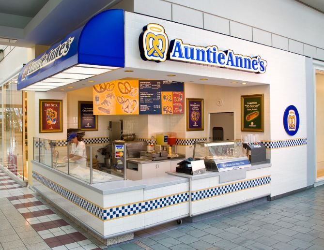 Auntie Anne's Survey