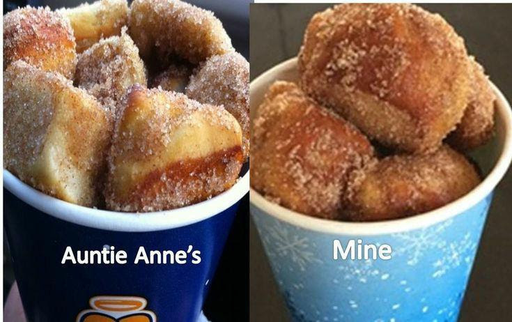 Auntie Anne's Survey