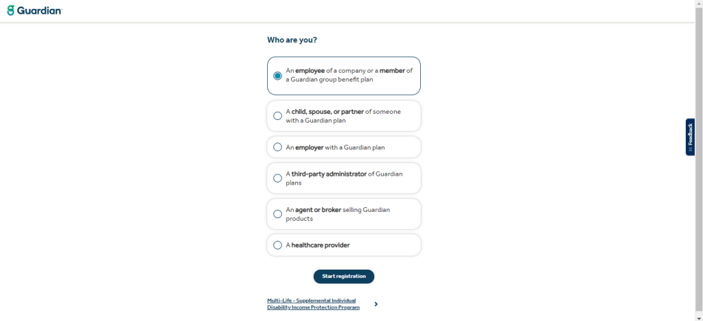 Guardian annuity