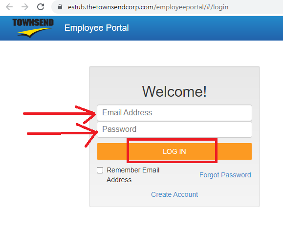 Townsend Employee Portal