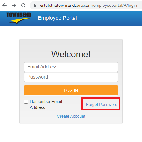 Townsend Employee Portal