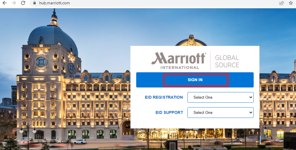 Marriott Employee Portal