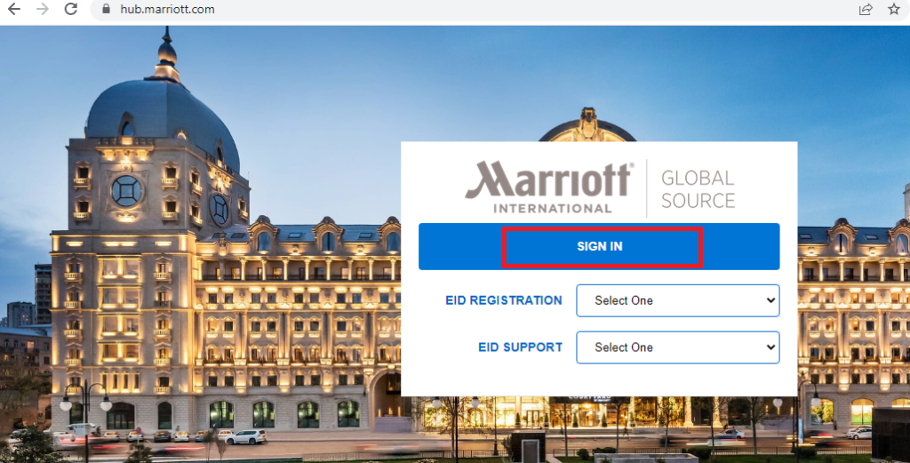 Marriott Employee Portal Log In Login Portal