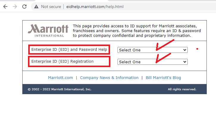 Marriott Employee Portal