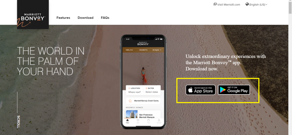 Marriott Employee App Download 