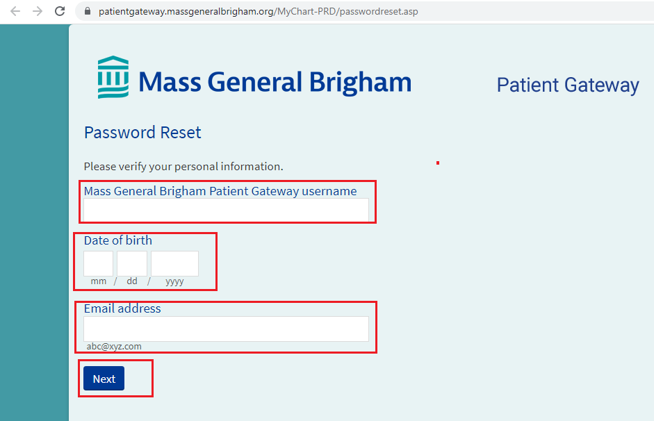 Dana Farber Patient Portal