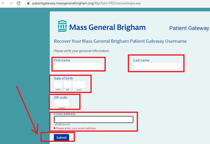 Dana Farber Patient Portal