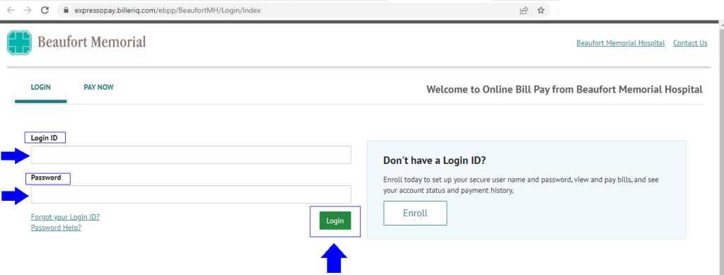 Beaufort Memorial Hospital Patient Portal