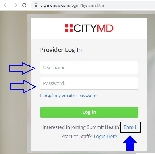 Citymd Patient Portal