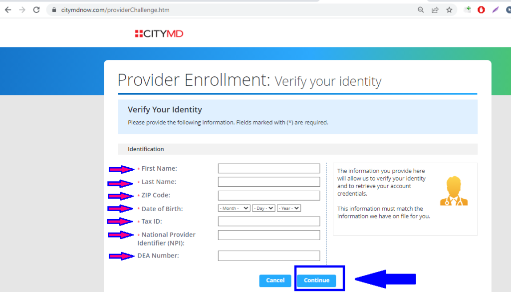 Citymd Patient Portal