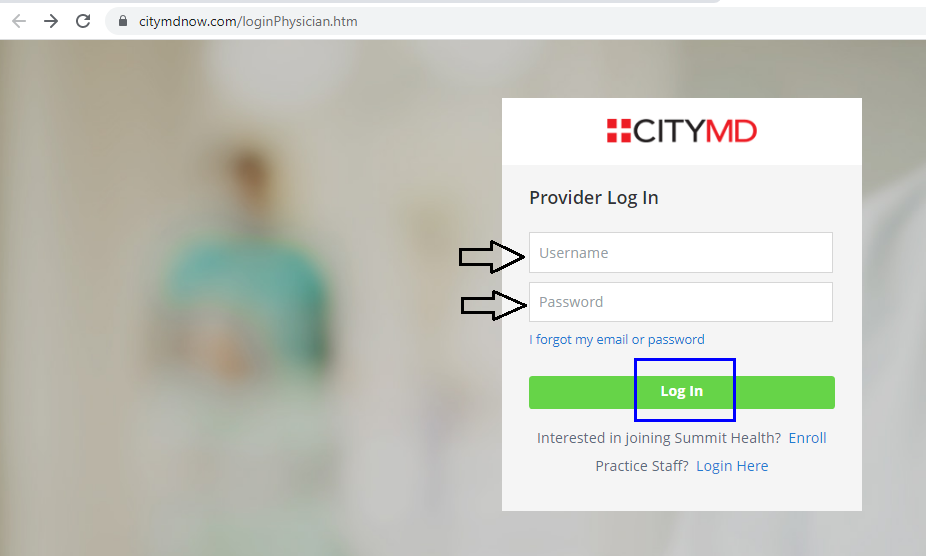 Citymd Patient Portal