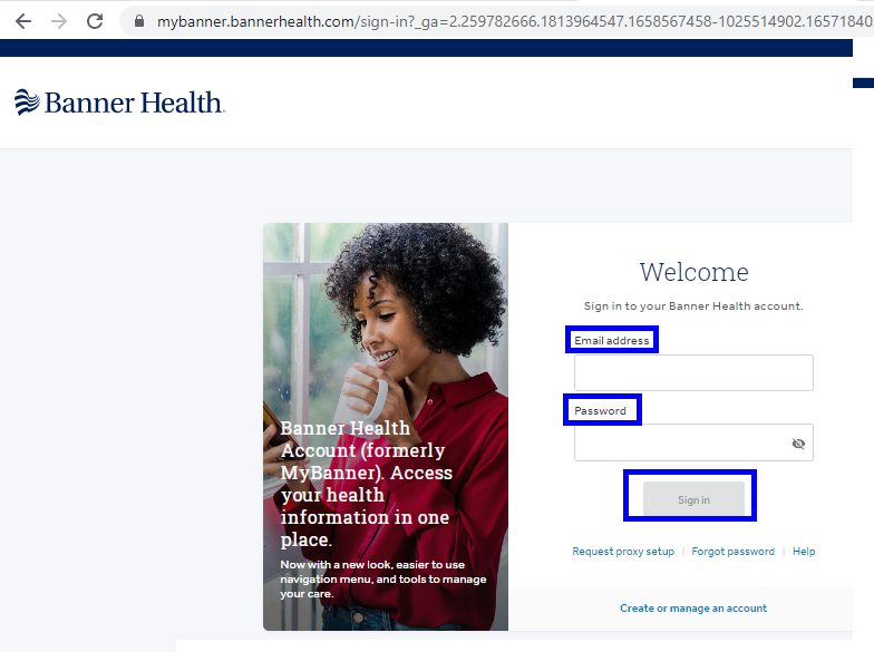 My Banner Patient Portal