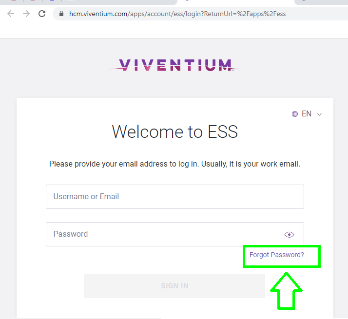 Viventium Employee Login 