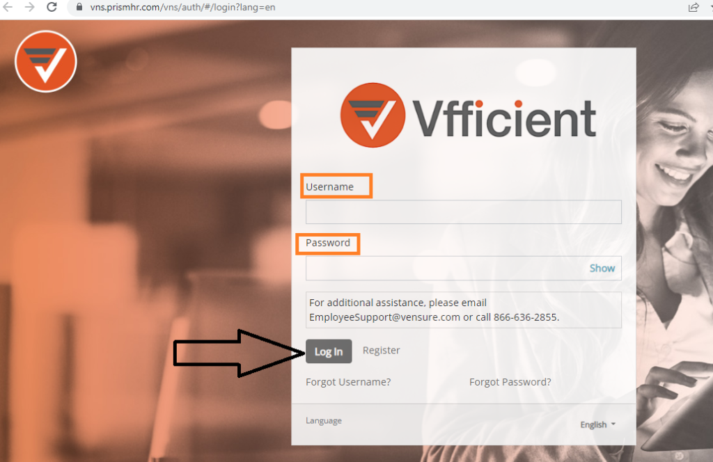 Vensure Employee Login