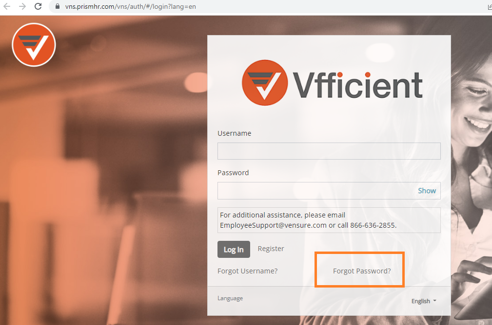 Vensure Employee Login