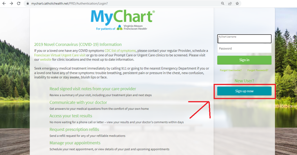 My Virginia Mason Patient Portal