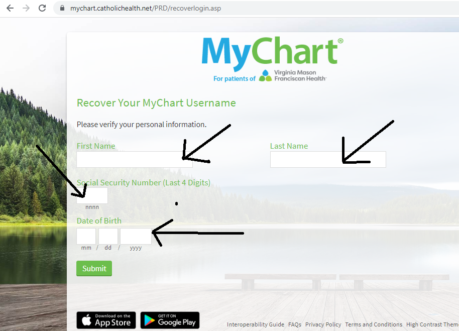 My Virginia Mason Patient Portal