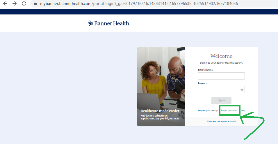 My Banner Patient Portal