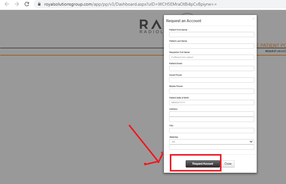 Dca Patient Portal