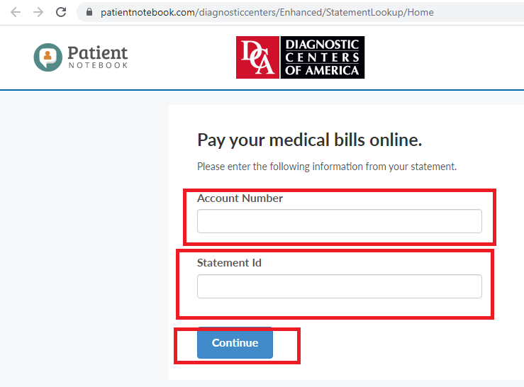 Dca Patient Portal