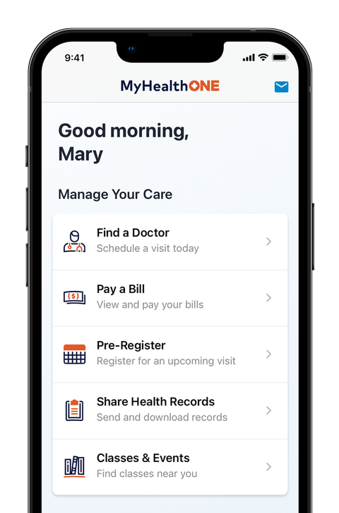 Largo Medical Center App