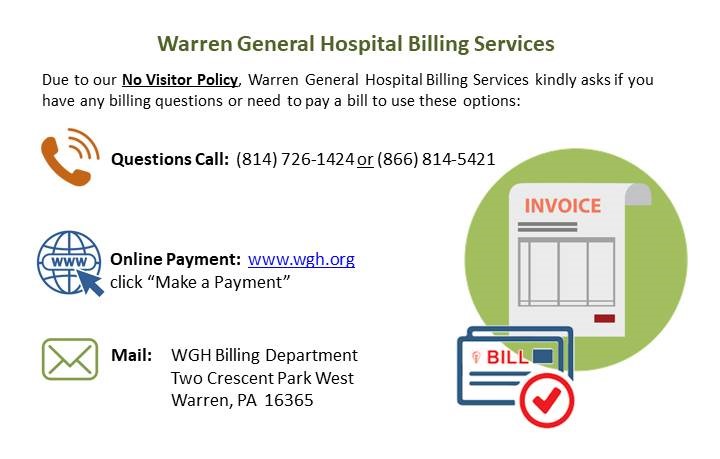 Warren General Hospital Patient Portal 