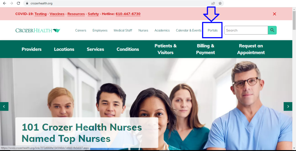 Crozer Patient Portal