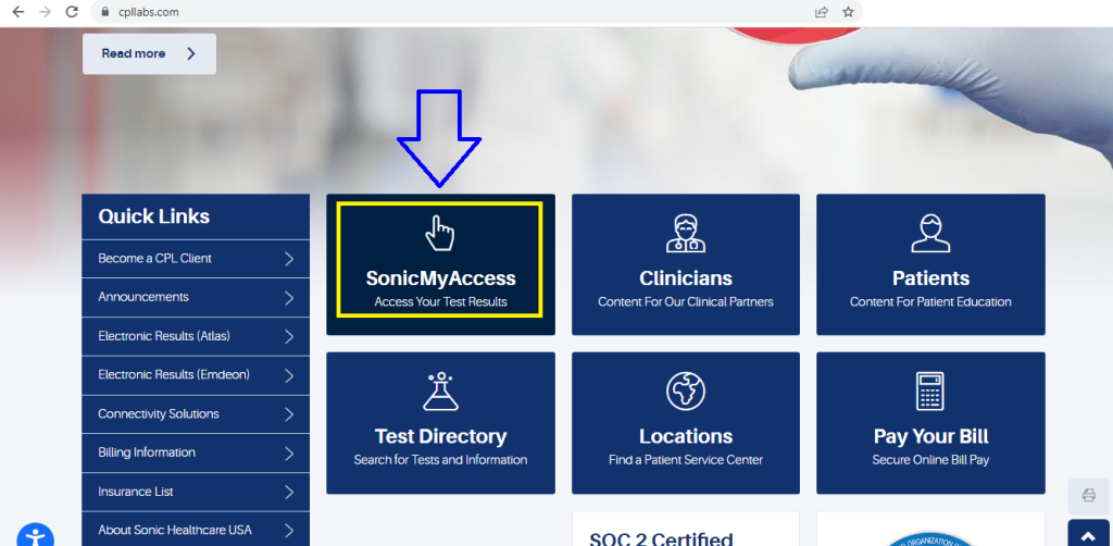 Dxlink Patient Portal
