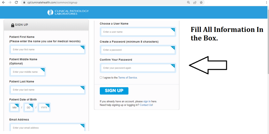 Dxlink Patient Portal