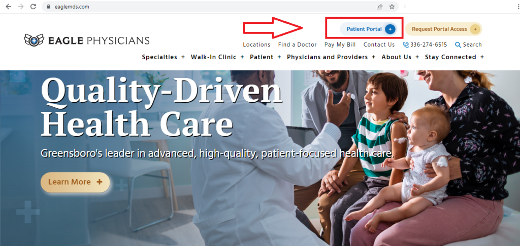 Eagle Patient Portal Log In Www eaglemds Login Portal