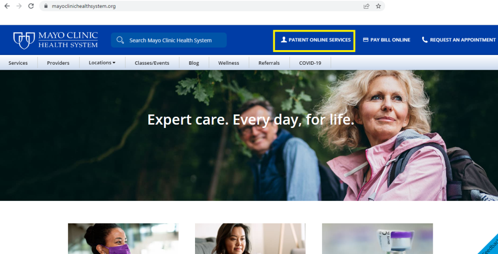 Mayo Patient Portal Login 