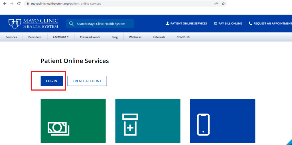 Mayo Patient Portal Login 